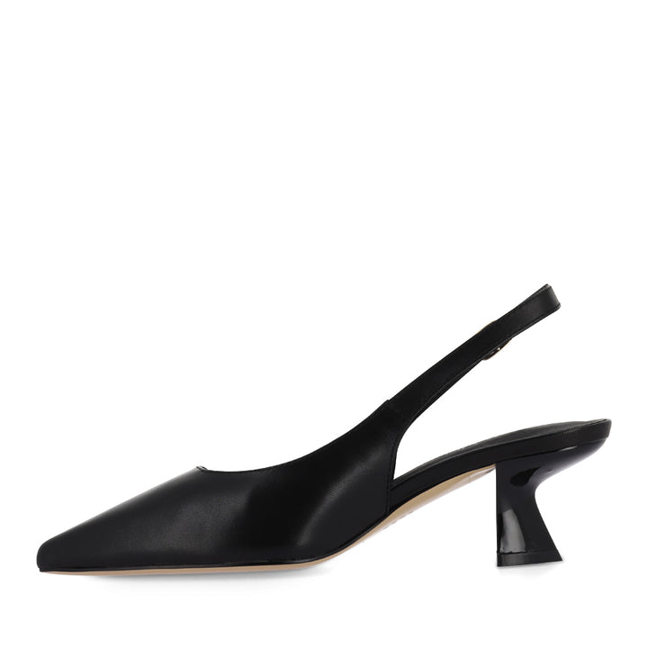 LINLY - BLACK LEATHER