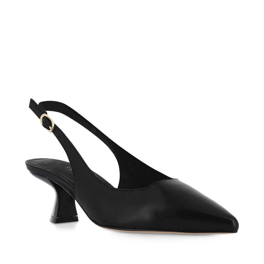 LINLY - BLACK LEATHER