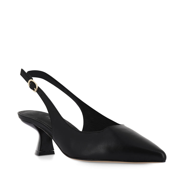 LINLY - BLACK LEATHER