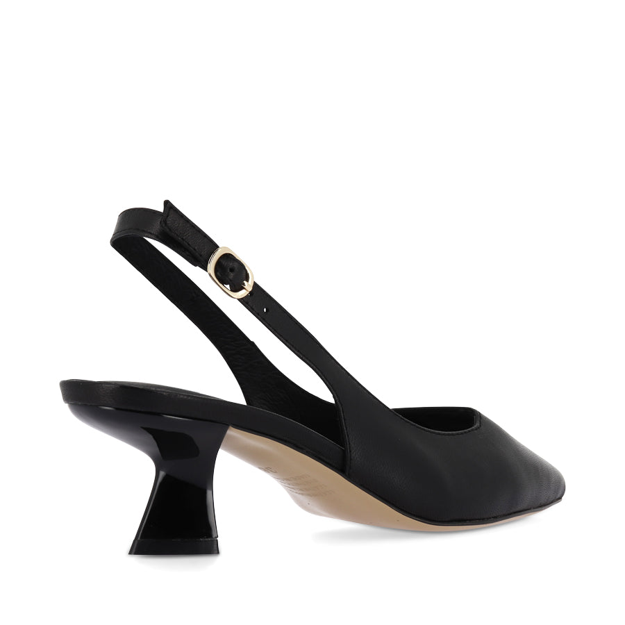 LINLY - BLACK LEATHER