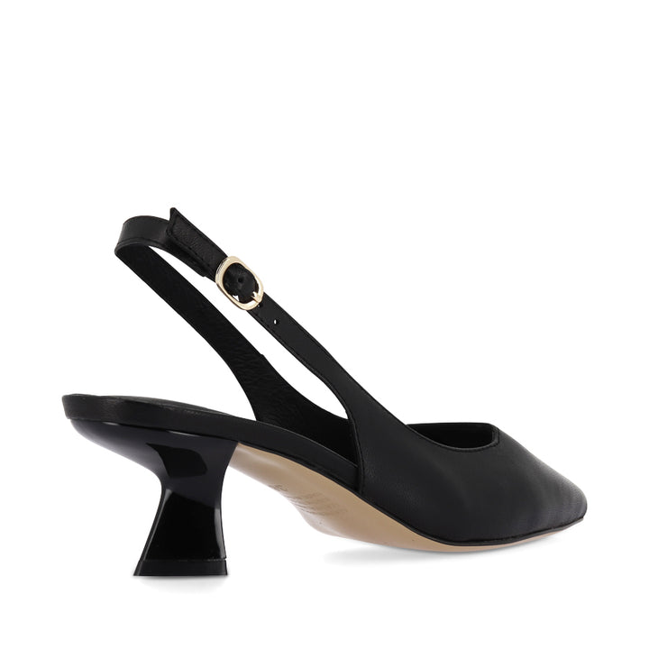 LINLY - BLACK LEATHER