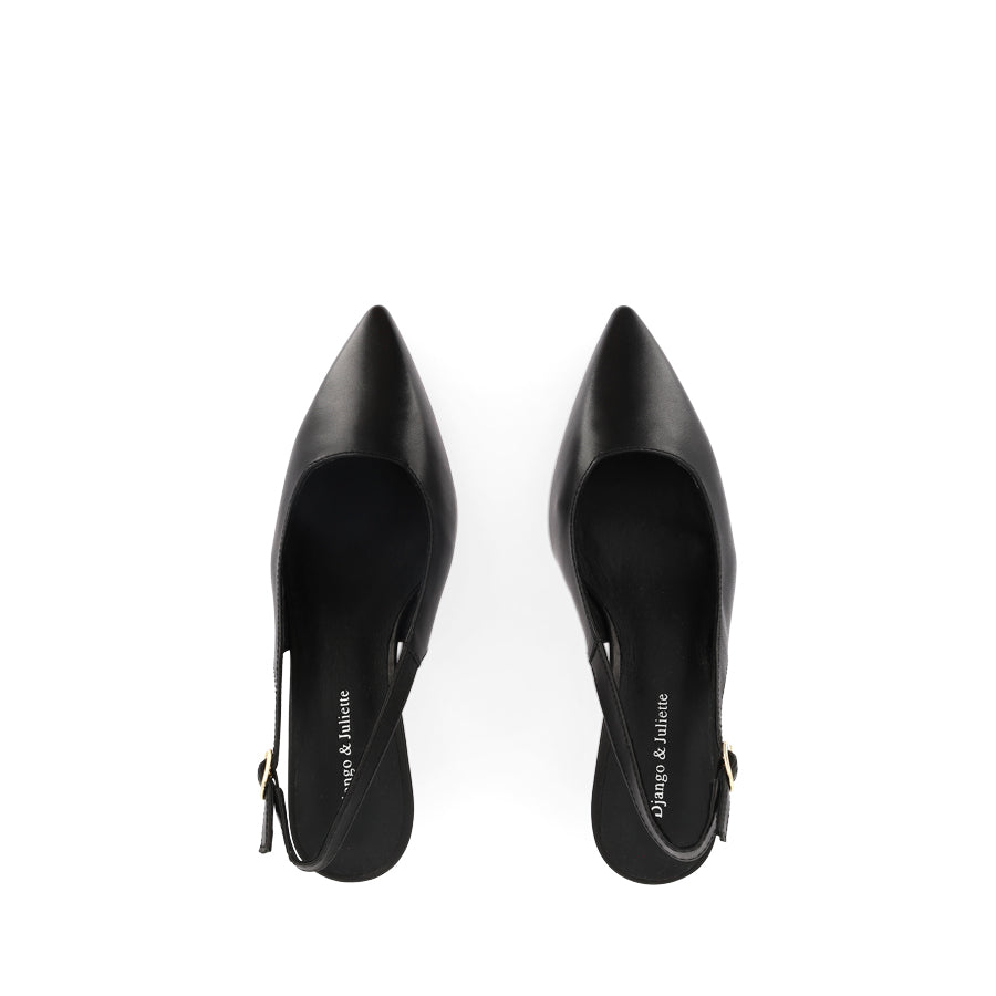 LINLY - BLACK LEATHER