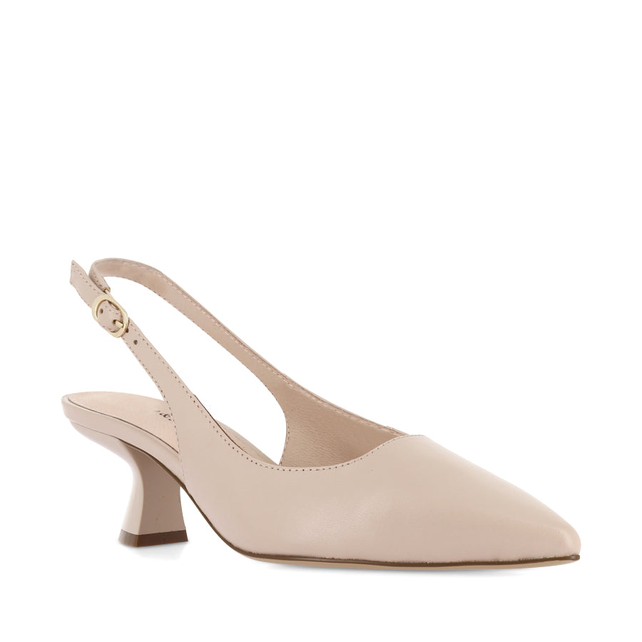 LINLY - NUDE LEATHER