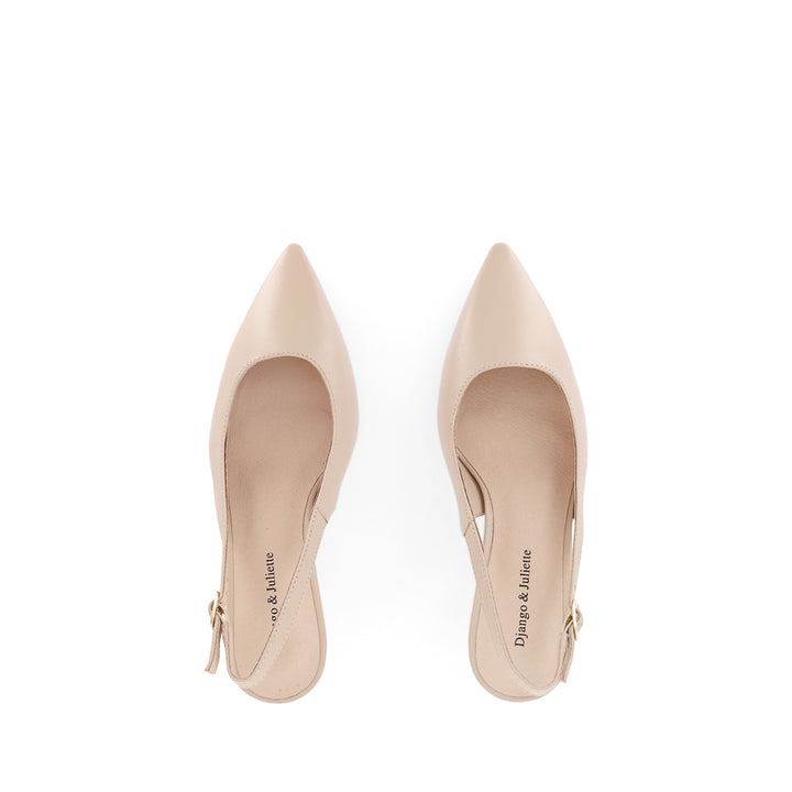 LINLY - NUDE LEATHER