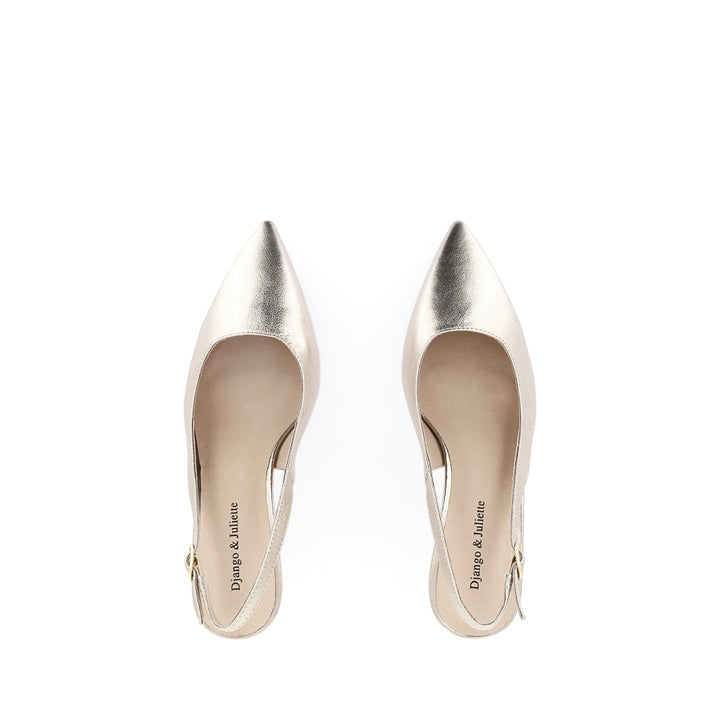 LINLY - PLATINO LEATHER