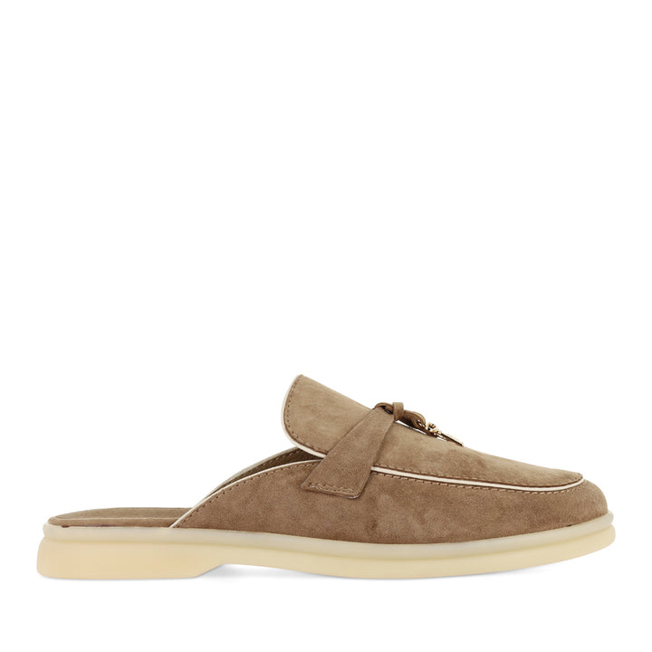 LOTTIES - LIGHT CHOC BEIGE SUEDE