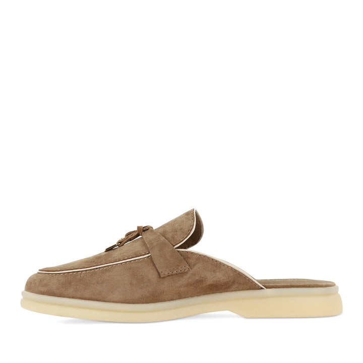 LOTTIES - LIGHT CHOC BEIGE SUEDE