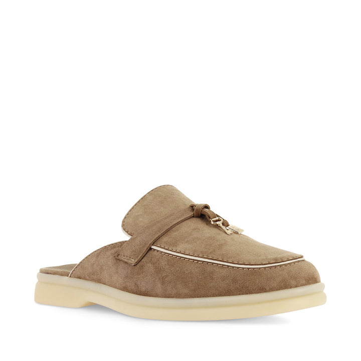 LOTTIES - LIGHT CHOC BEIGE SUEDE