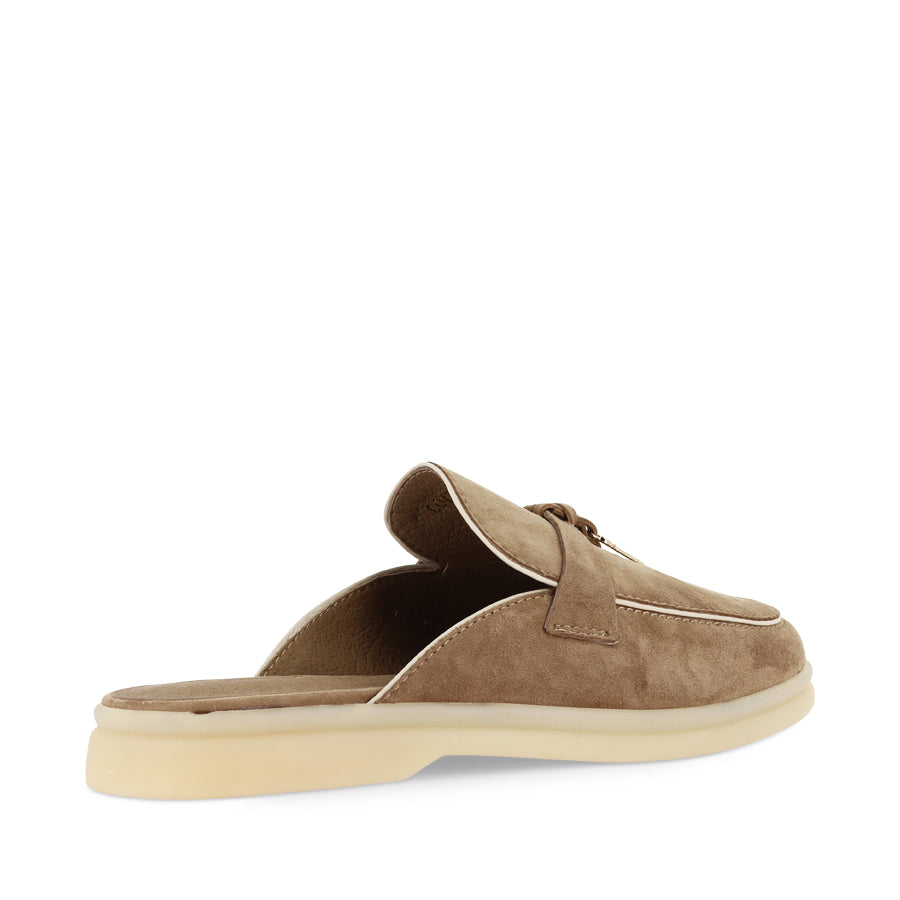 LOTTIES - LIGHT CHOC BEIGE SUEDE