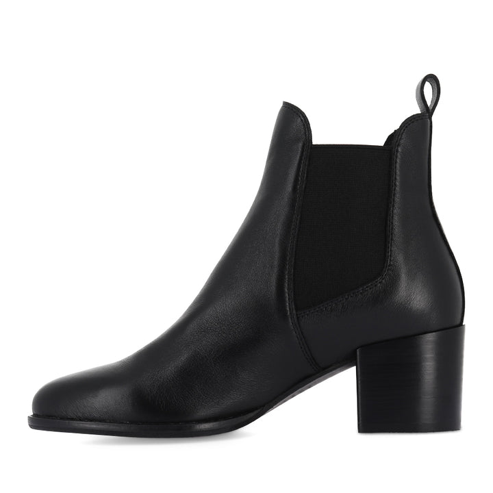 MAHIKA - BLACK BLACK LEATHER