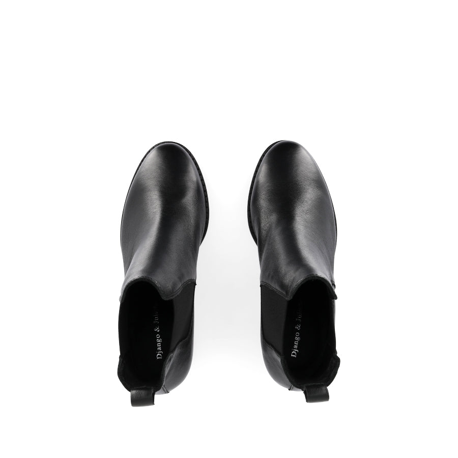 MAHIKA - BLACK BLACK LEATHER