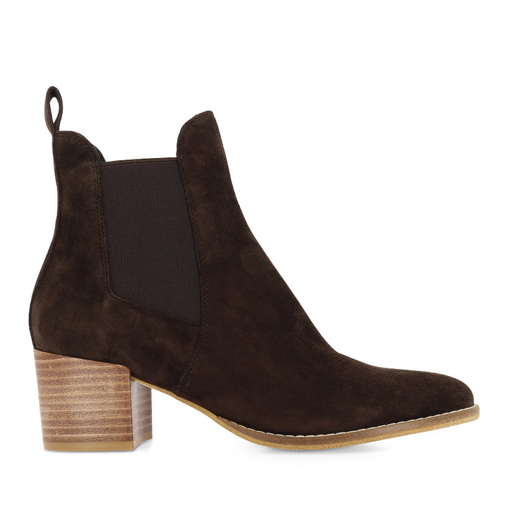 MAHIKA - CHOCOLATE SUEDE