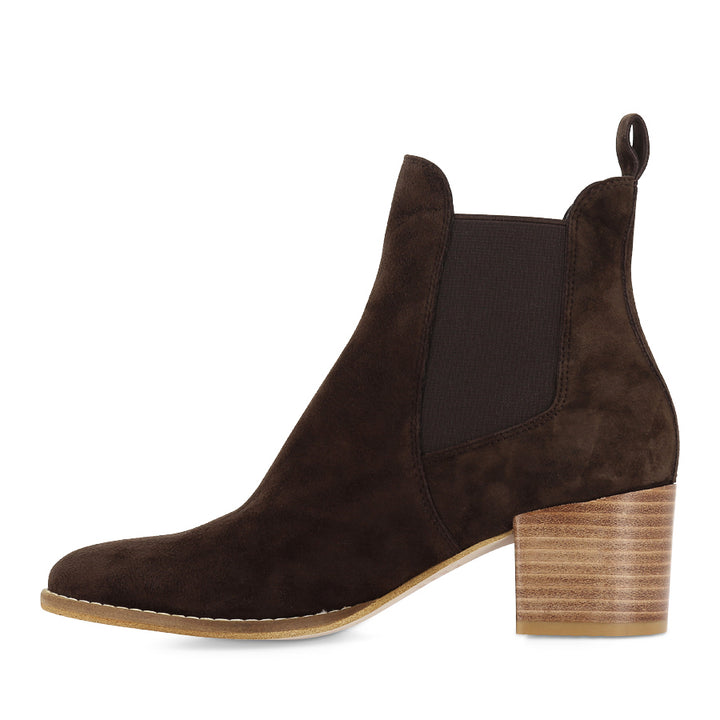 MAHIKA - CHOCOLATE SUEDE