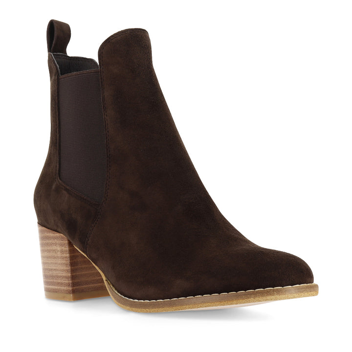 MAHIKA - CHOCOLATE SUEDE