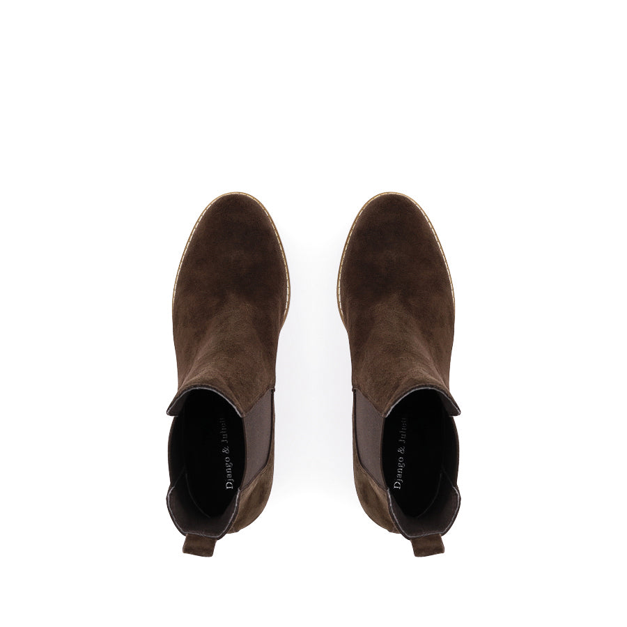 MAHIKA - CHOCOLATE SUEDE