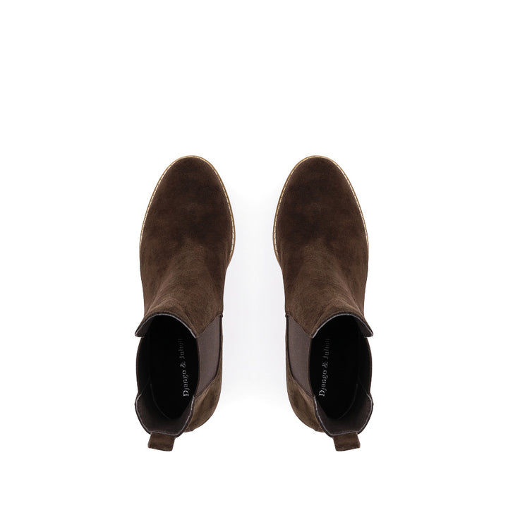 MAHIKA - CHOCOLATE SUEDE