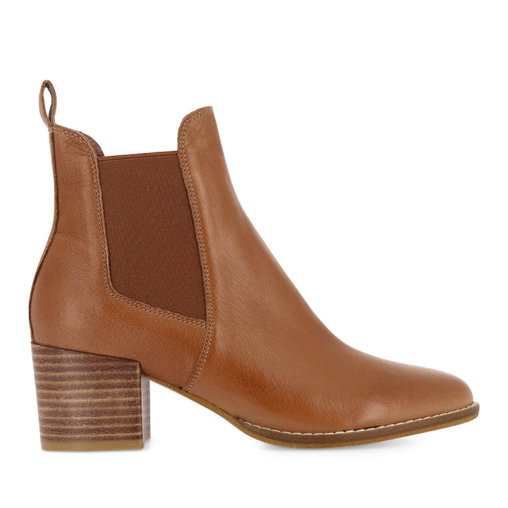 MAHIKA - COGNAC LEATHER