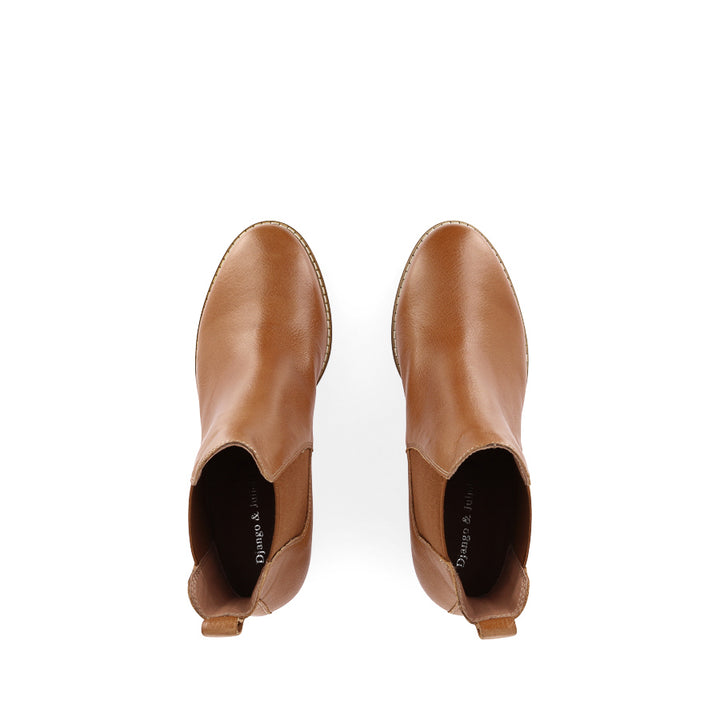MAHIKA - COGNAC LEATHER