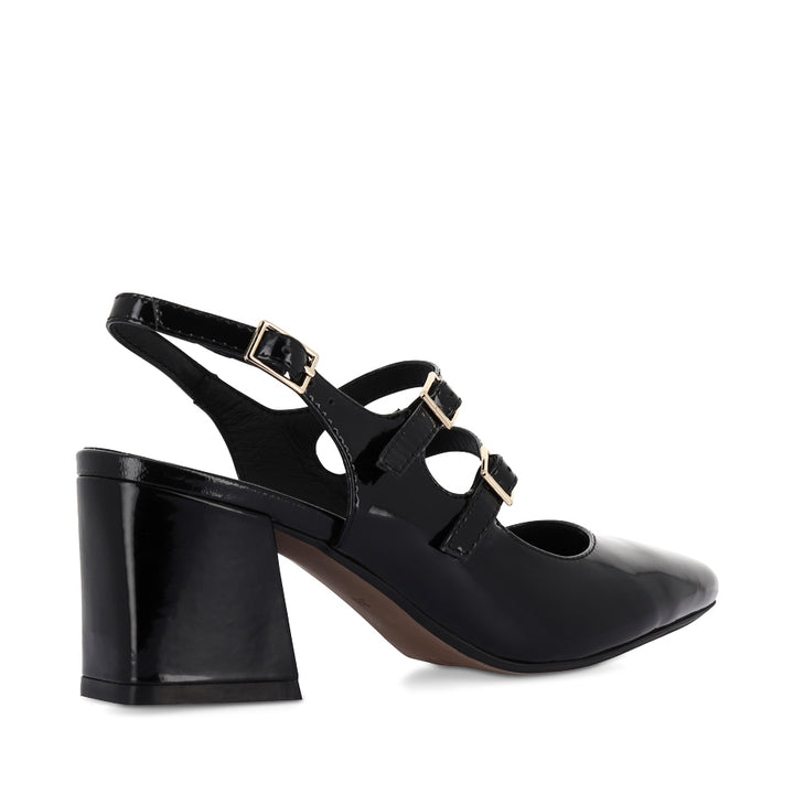 MAISHA - BLACK PATENT LEATHER