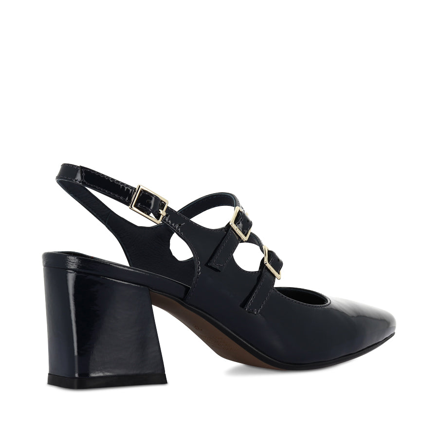 MAISHA - NAVY PATENT LEATHER