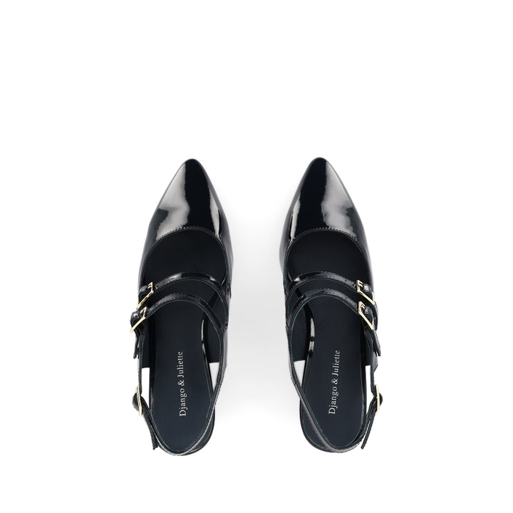 MAISHA - NAVY PATENT LEATHER