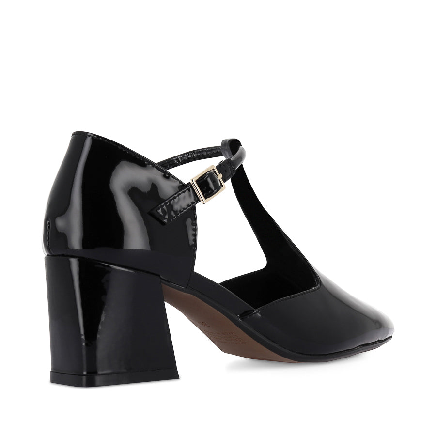 MASKIA - BLACK PATENT LEATHER