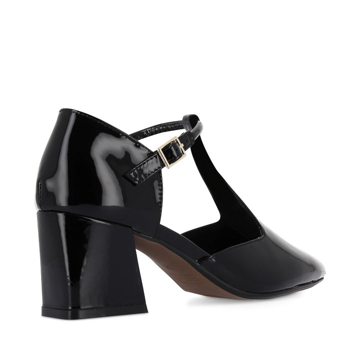 MASKIA - BLACK PATENT LEATHER