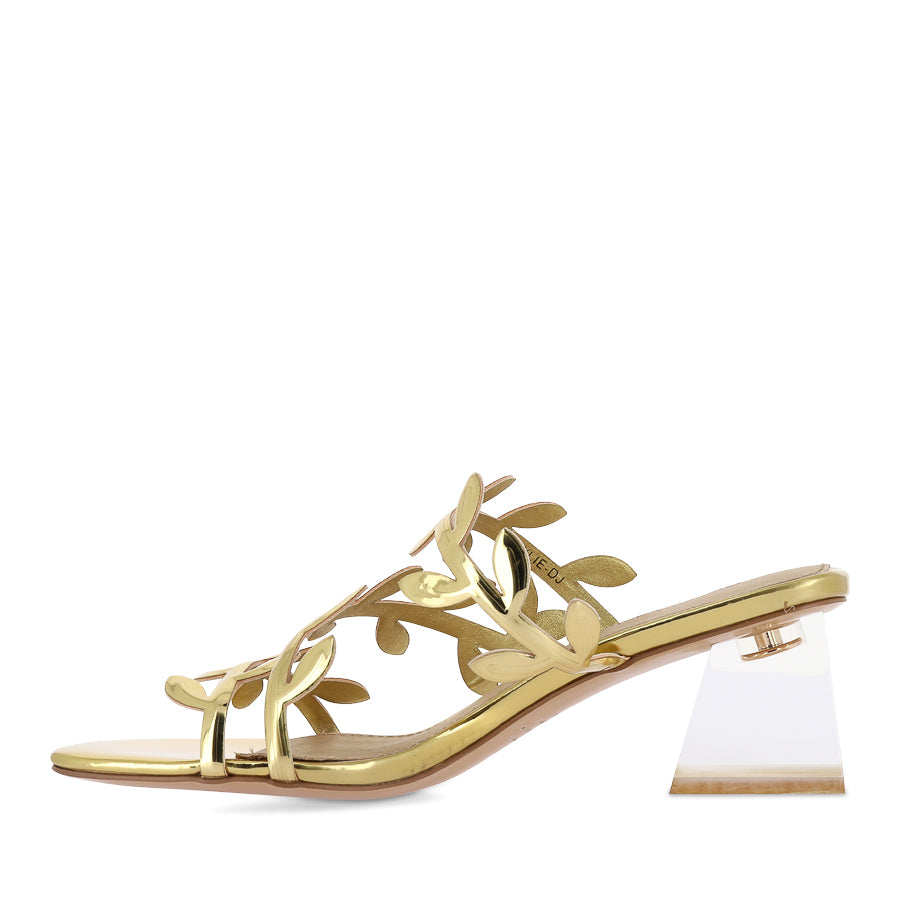 MAYLIE - OLD GOLD SHINE LEATHER