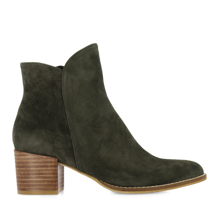 MOCKAS - KHAKI SUEDE