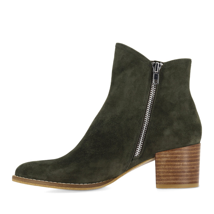 MOCKAS - KHAKI SUEDE