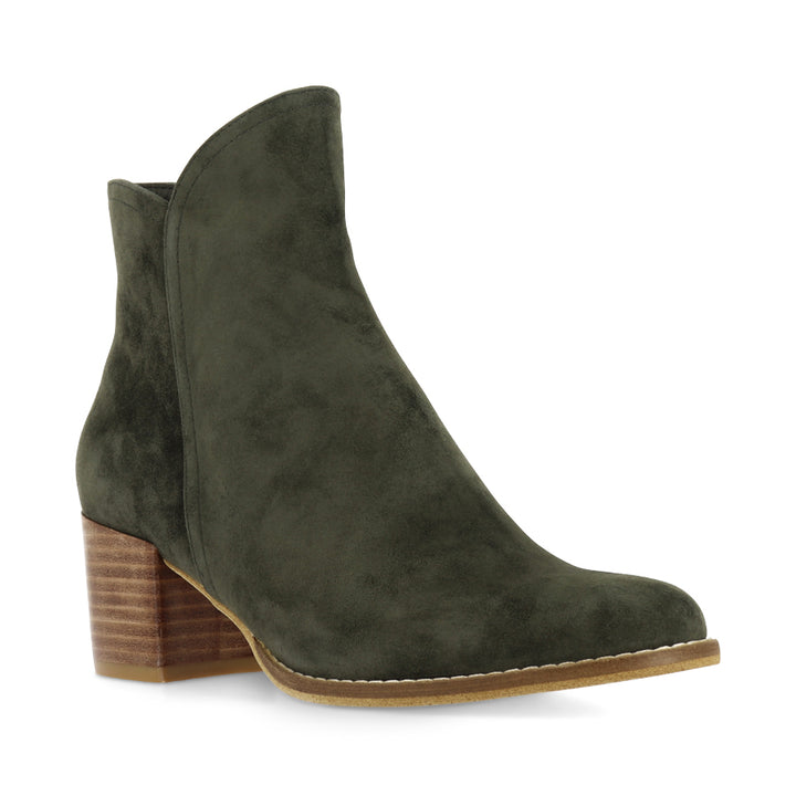 MOCKAS - KHAKI SUEDE