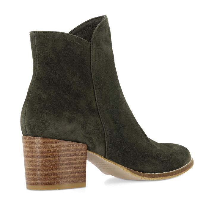 MOCKAS - KHAKI SUEDE