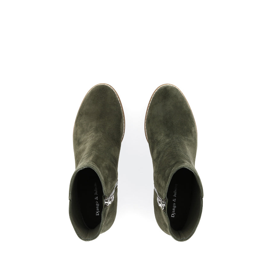 MOCKAS - KHAKI SUEDE