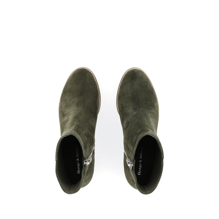 MOCKAS - KHAKI SUEDE