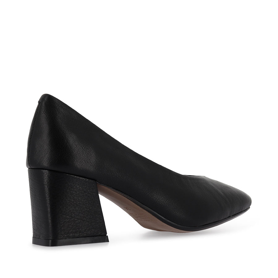 MORIEL - BLACK LEATHER