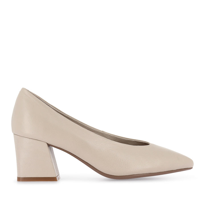 MORIEL - VANILLA LEATHER