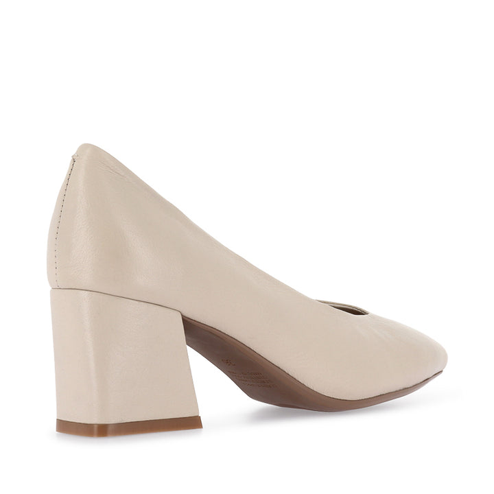 MORIEL - VANILLA LEATHER