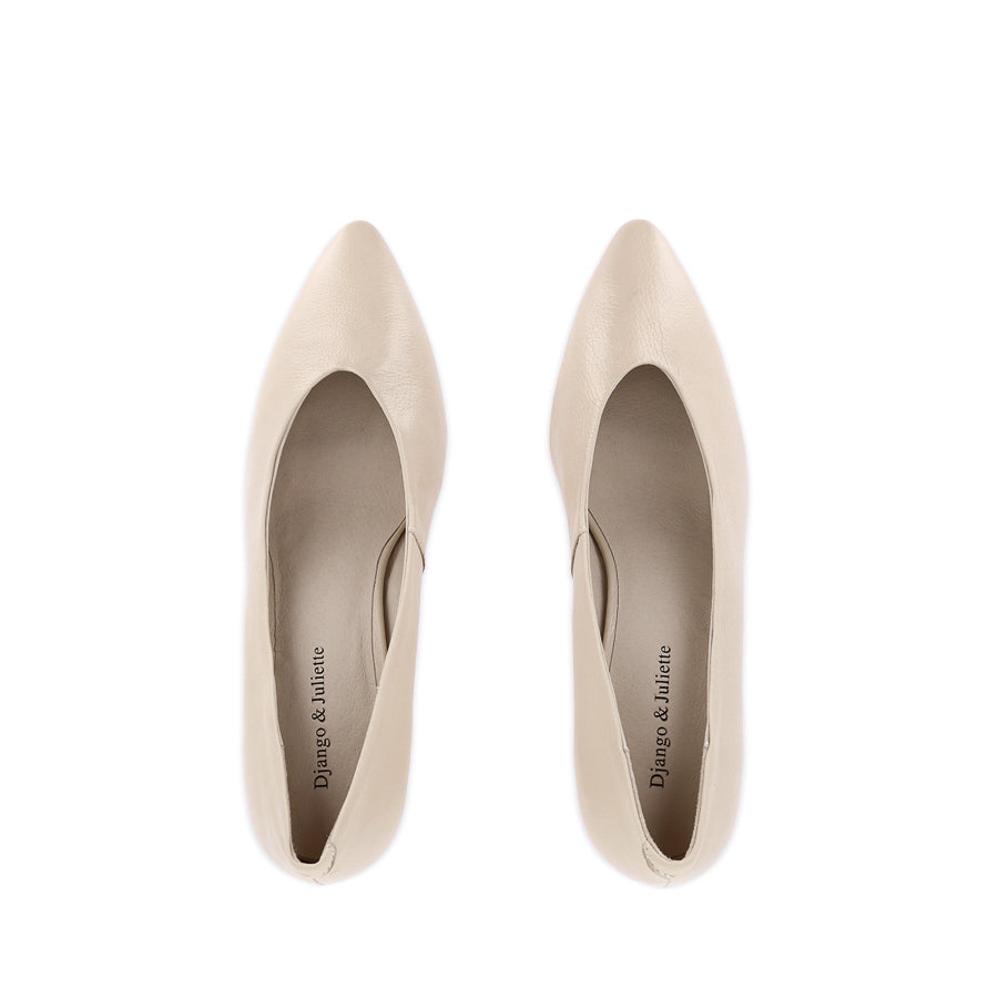 MORIEL - VANILLA LEATHER