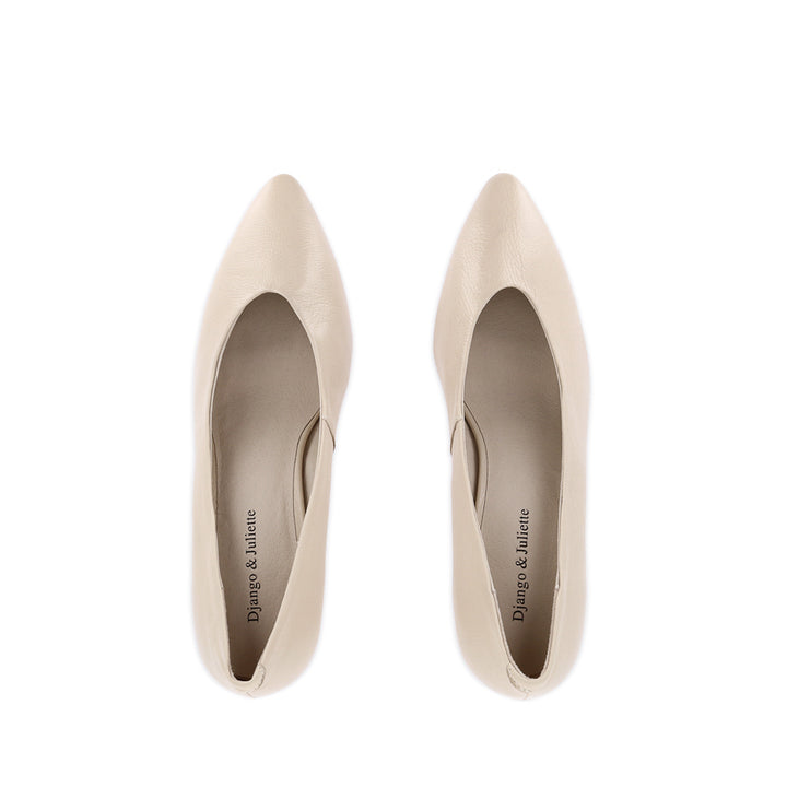 MORIEL - VANILLA LEATHER