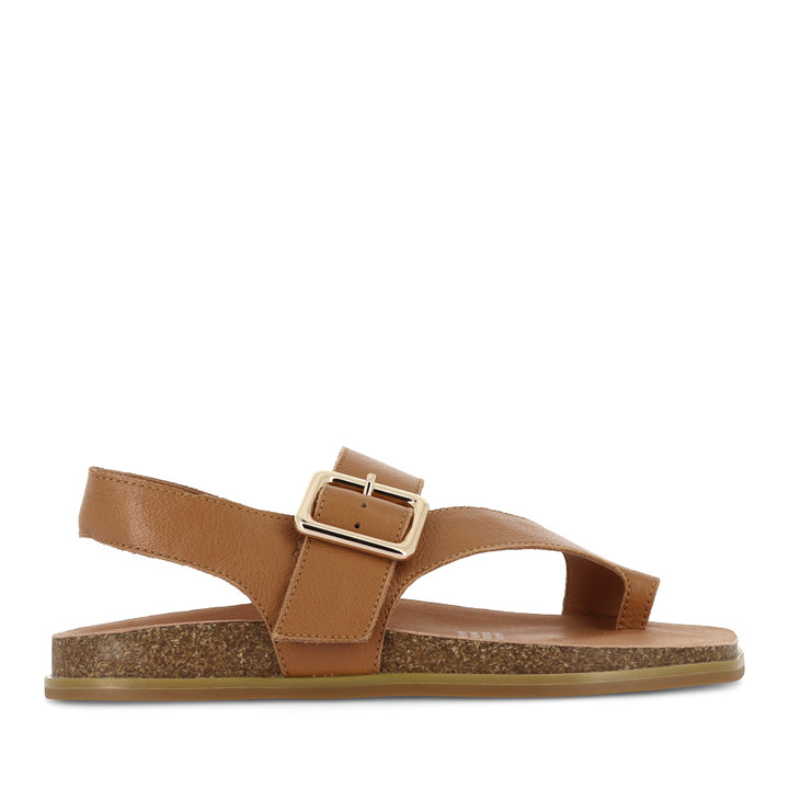 NYGEL - DARK TAN LEATHER