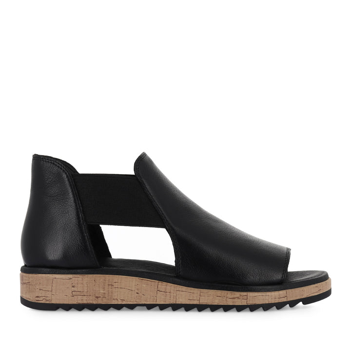 ODDAT - BLACK BLACK LEATHER