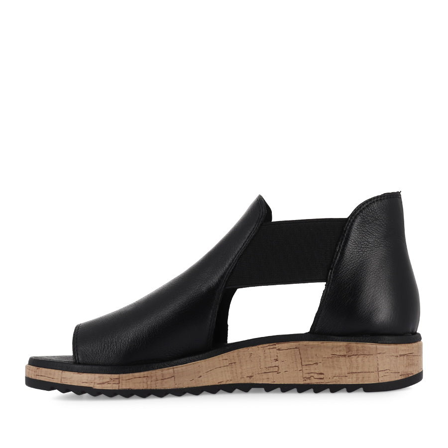 ODDAT - BLACK BLACK LEATHER
