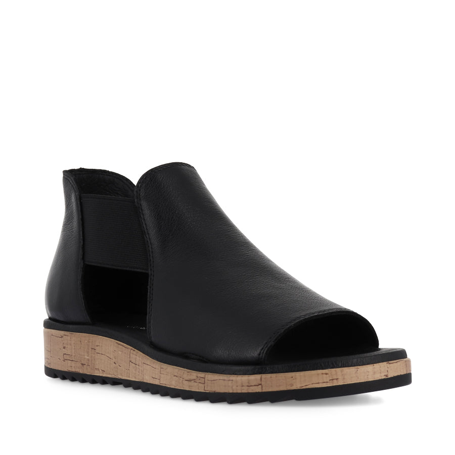 ODDAT - BLACK BLACK LEATHER