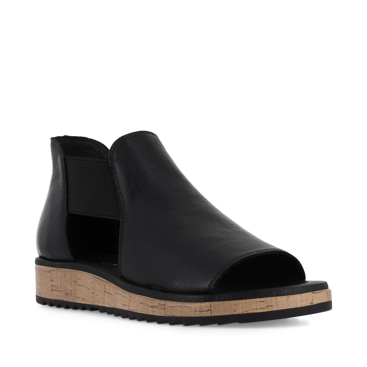 ODDAT - BLACK BLACK LEATHER