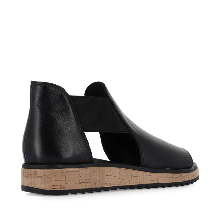 ODDAT - BLACK BLACK LEATHER