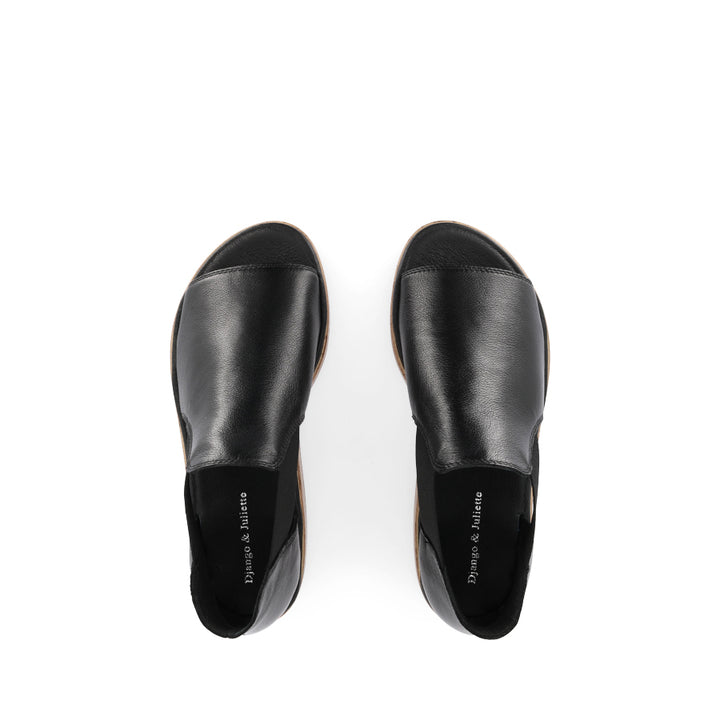 ODDAT - BLACK BLACK LEATHER