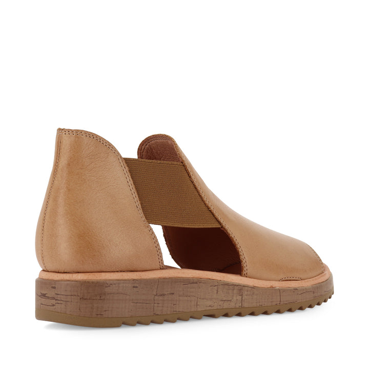 ODDAT - DARK TAN LEATHER