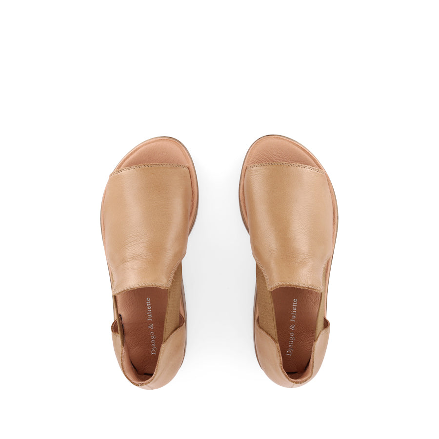 ODDAT - DARK TAN LEATHER