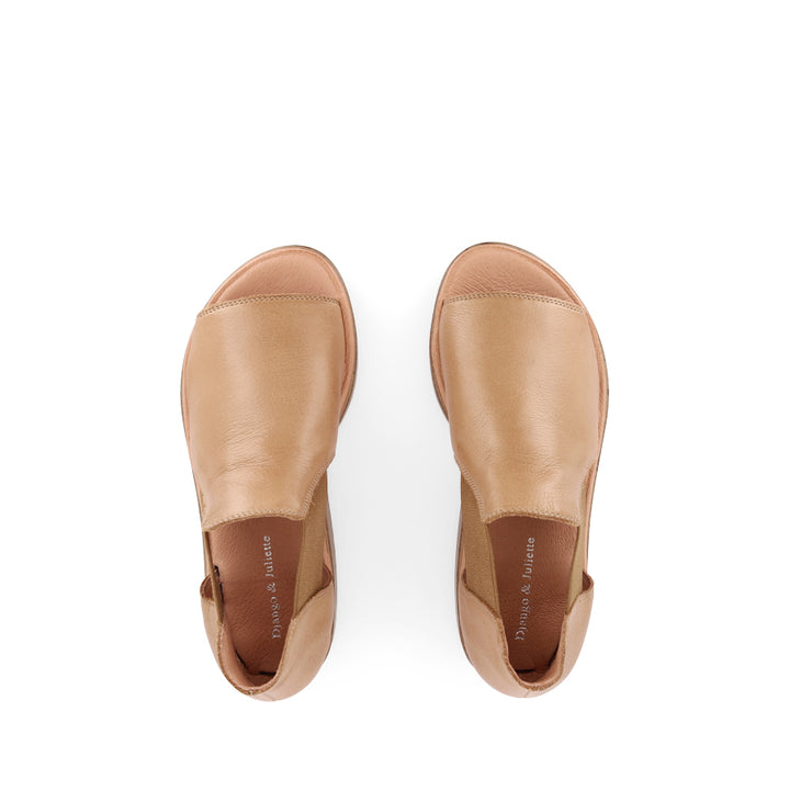 ODDAT - DARK TAN LEATHER