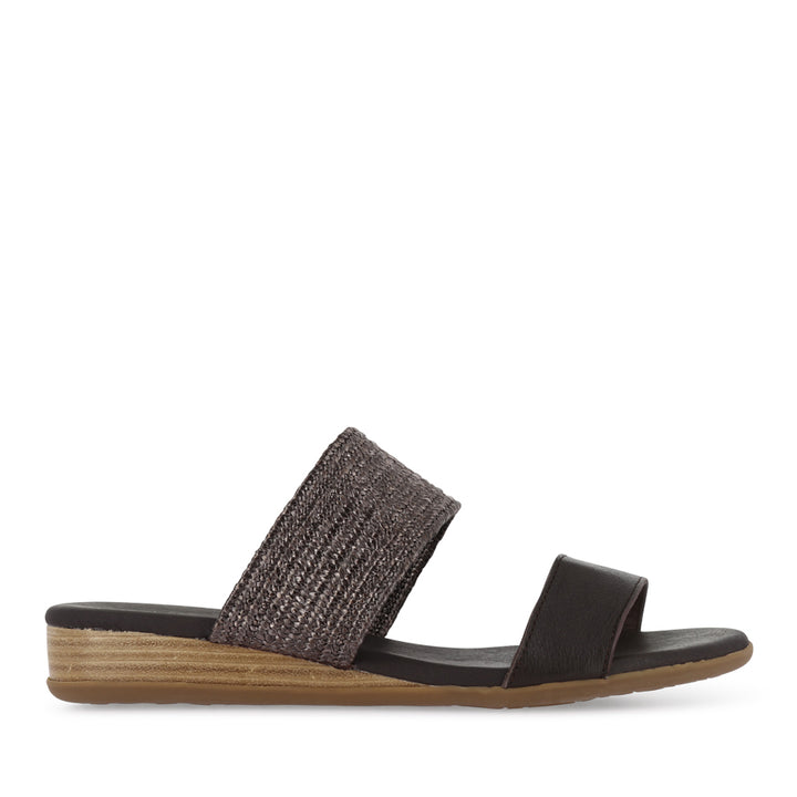OLYNDA - CHOC LEATHER